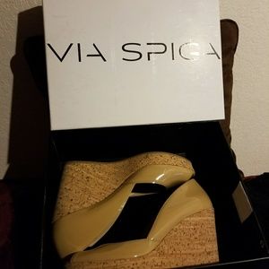 Via Spiga wedge shoes